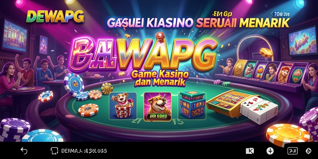 Tampilan gameplay DEWAPG yang memukau dan mengasyikkan.