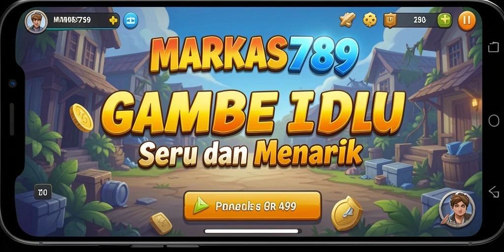 Screenshot MARKAS789 menampilkan gameplay seru dalam membangun markas.