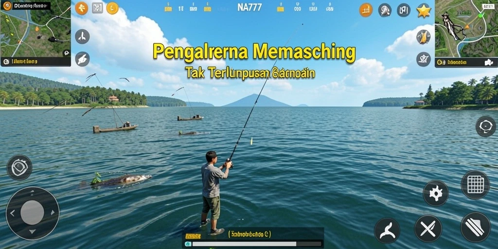 Tangkapan ikan yang mengesankan di NA777 dengan grafik luar biasa.