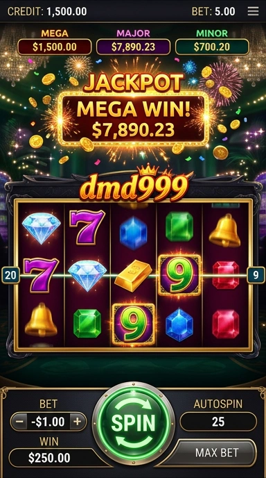 Proses unduh sederhana di dmd999 untuk pengguna baru.